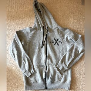 Flag nor Fail Zip Hoodie